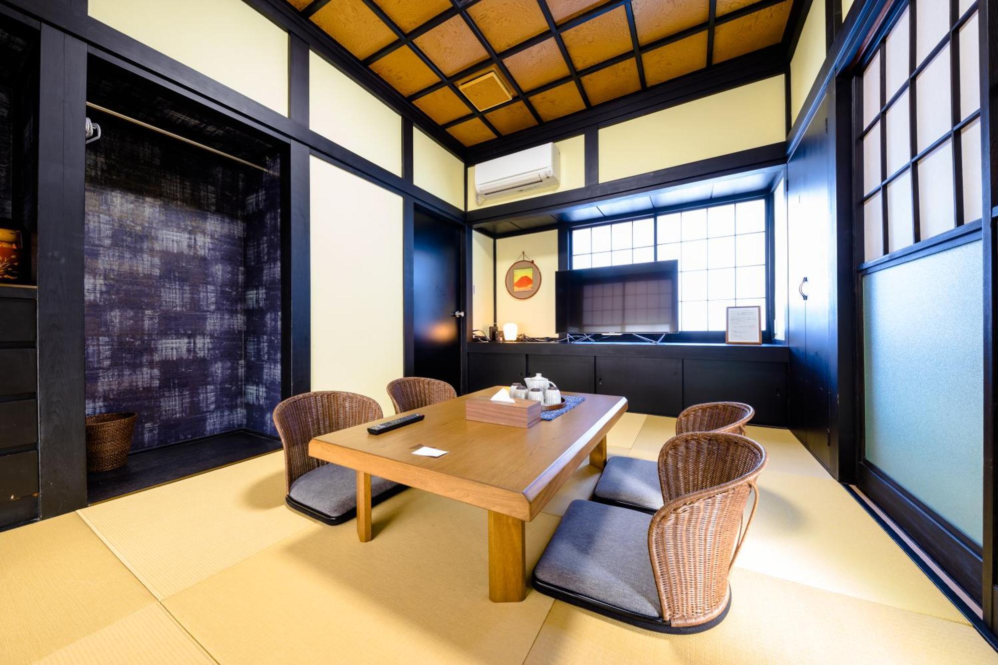 Villa Enjoy Mt.Fuji A Fujiyoshida Exterior foto