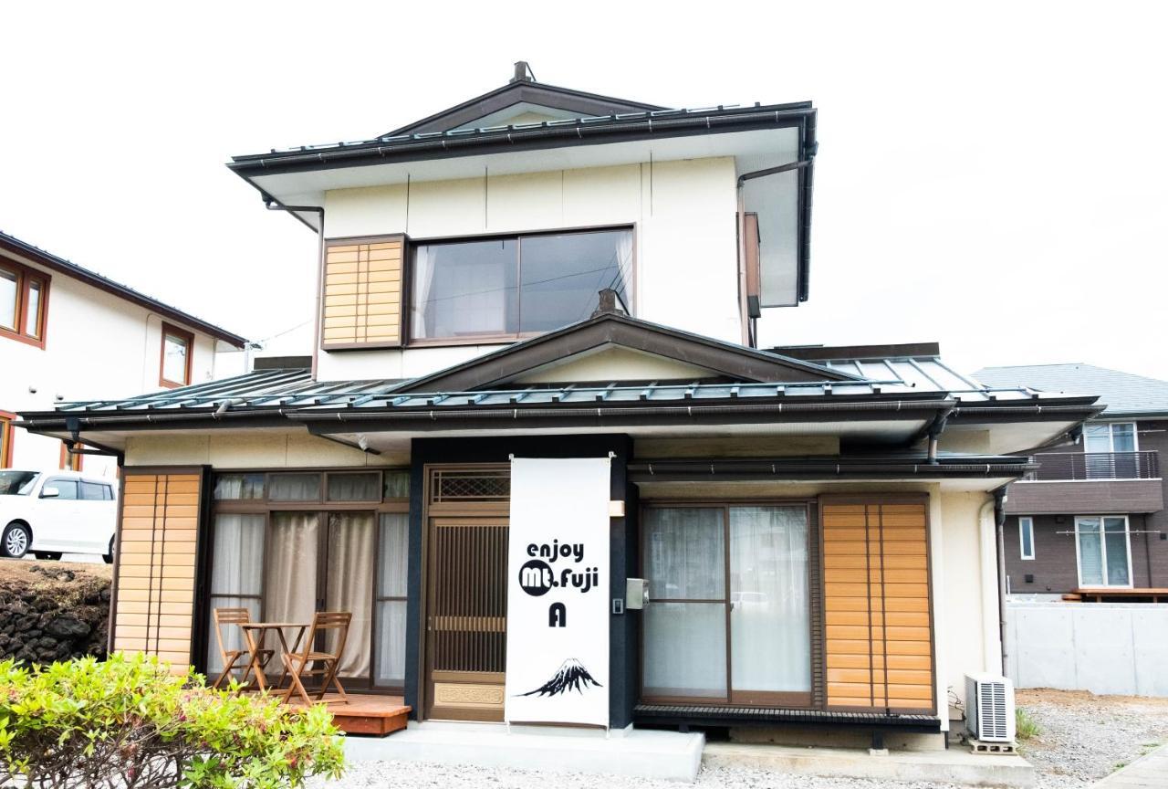 Villa Enjoy Mt.Fuji A Fujiyoshida Exterior foto